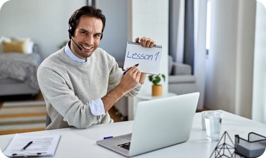 booking live session